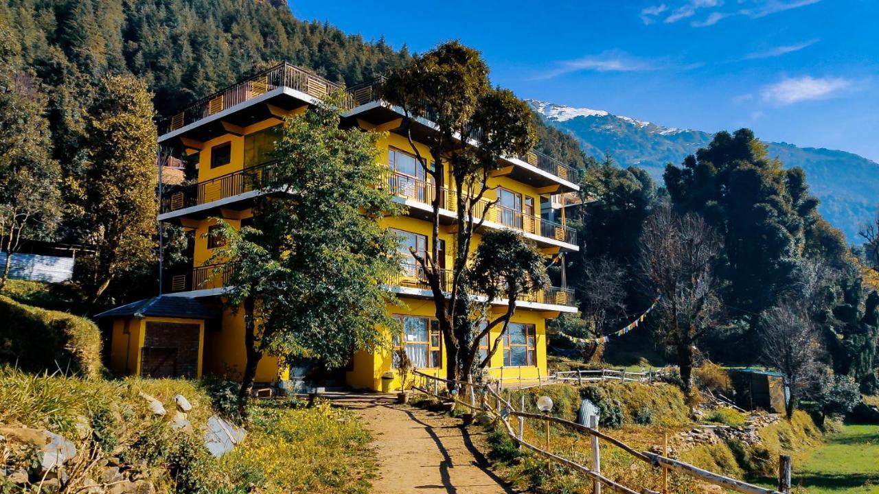 The Hosteller Mcleodganj, Upper Bhagsu McLeod Ganj Exterior photo