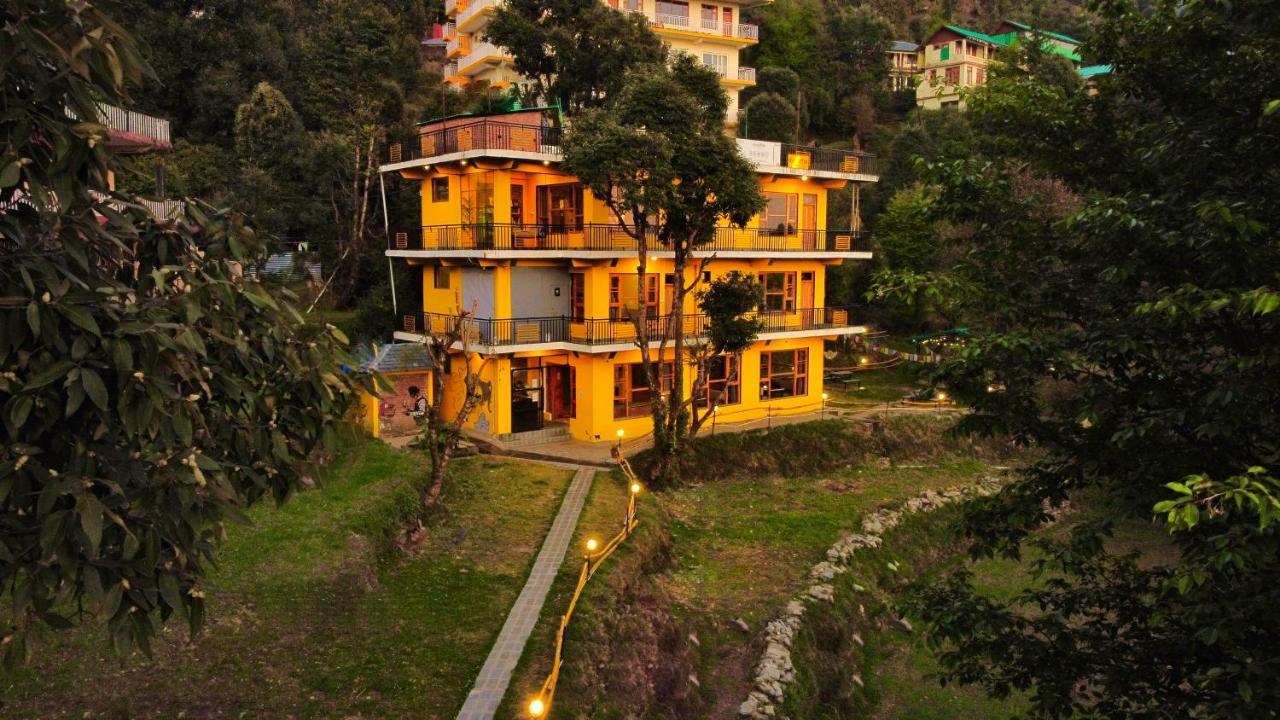 The Hosteller Mcleodganj, Upper Bhagsu McLeod Ganj Exterior photo