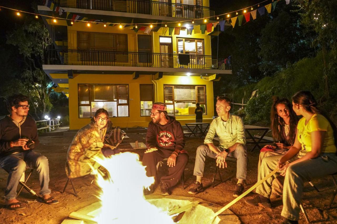 The Hosteller Mcleodganj, Upper Bhagsu McLeod Ganj Exterior photo