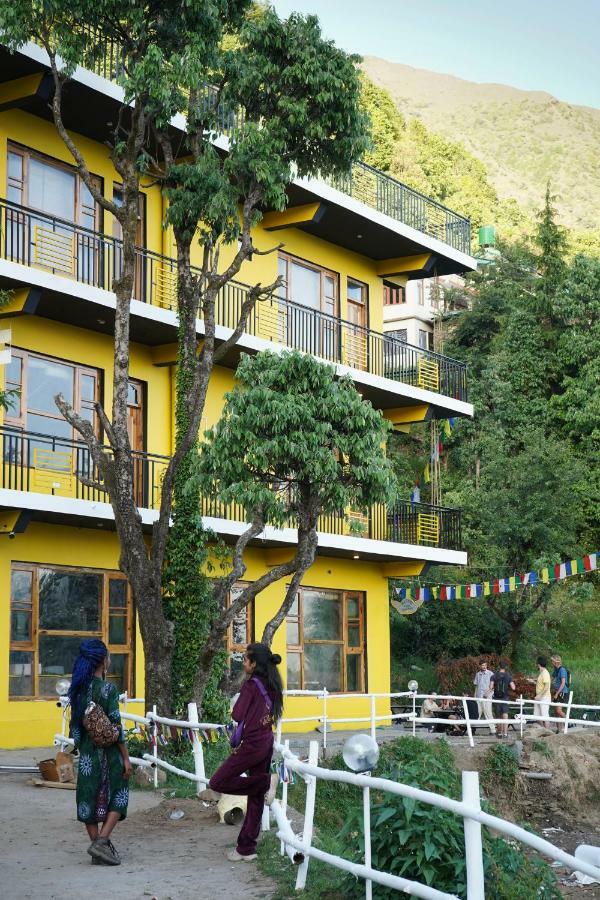 The Hosteller Mcleodganj, Upper Bhagsu McLeod Ganj Exterior photo